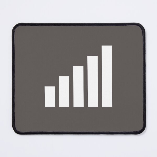 Item preview, Minimalist Growth Bar Chart Design designed and sold by Pixels & Prints.