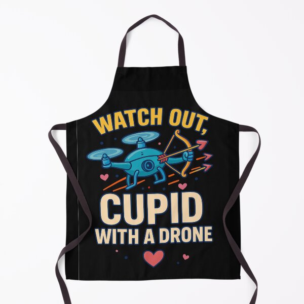 Item preview, Watch aut cupid with a drone designed and sold by JI-PIXEL-PLACE.