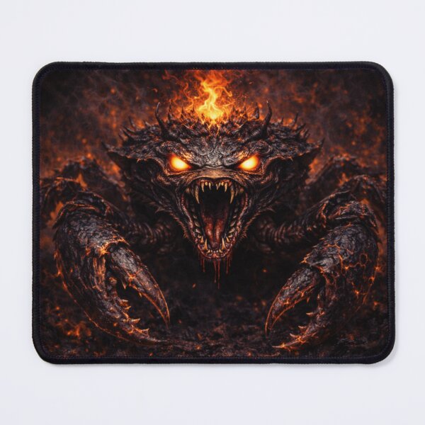 Item preview, Demonic Crab – Dark Fantasy Creature Art designed and sold by bebeshoppl.