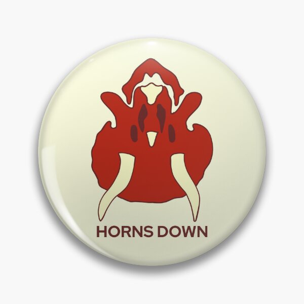 Item preview, Horns Down (OU) Paleontology designed and sold by maciedell.