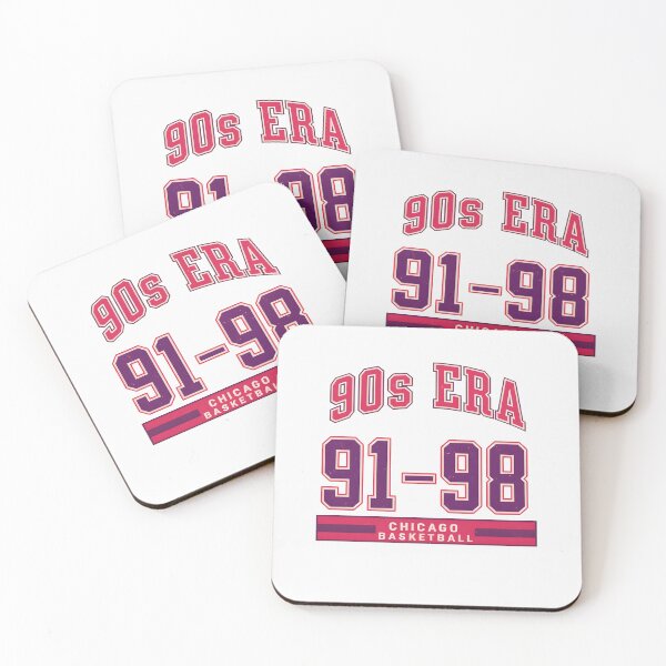 Item preview, 90s Basketball Era 1991–1998 - Vintage Chicago Sports Aesthetic Art designed and sold by Axivra.