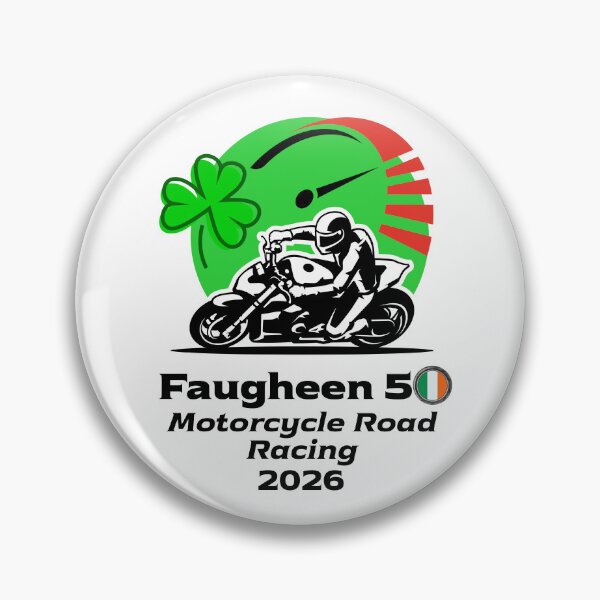 Item preview, Motorcycle Road Racing - Faugheen 50. designed and sold by MPC-Mince-Pies.