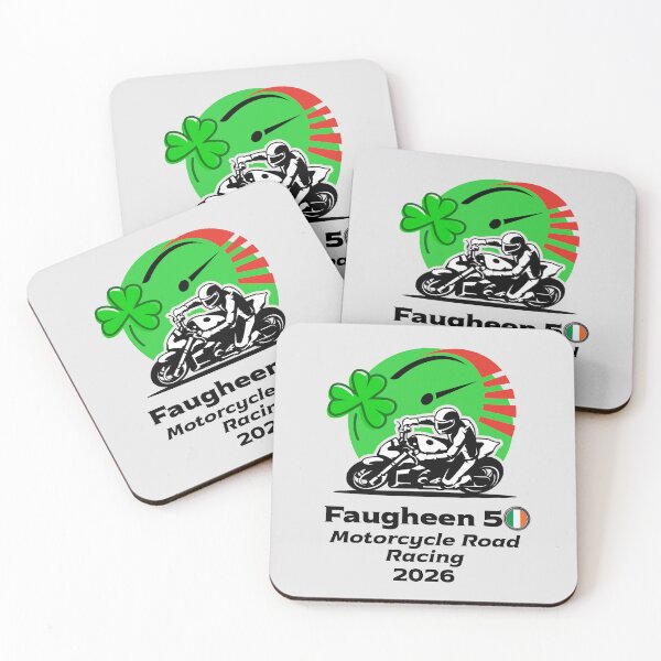 Item preview, Motorcycle Road Racing - Faugheen 50. designed and sold by MPC-Mince-Pies.