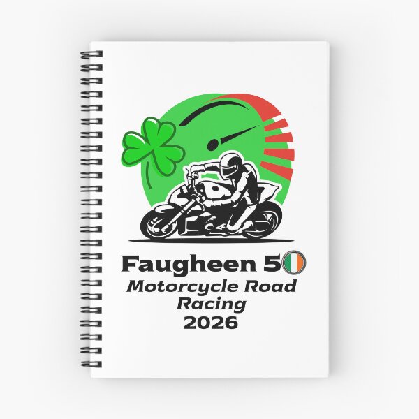 Item preview, Motorcycle Road Racing - Faugheen 50. designed and sold by MPC-Mince-Pies.