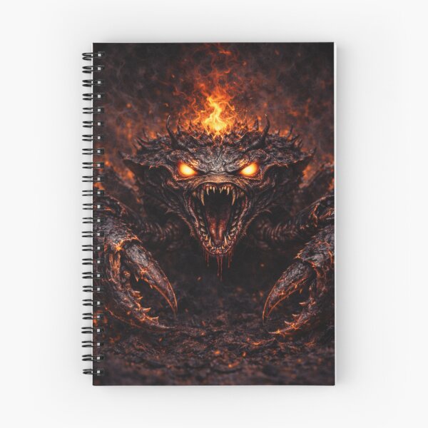 Item preview, Demonic Crab – Dark Fantasy Creature Art designed and sold by bebeshoppl.