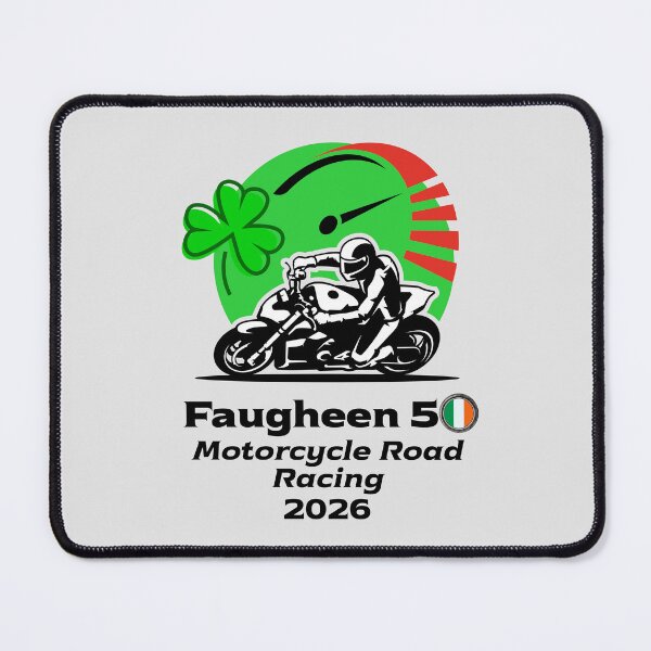 Item preview, Motorcycle Road Racing - Faugheen 50. designed and sold by MPC-Mince-Pies.