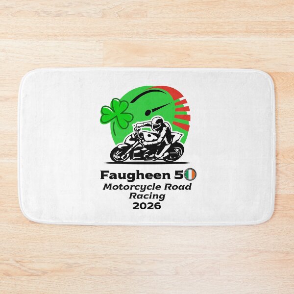 Item preview, Motorcycle Road Racing - Faugheen 50. designed and sold by MPC-Mince-Pies.