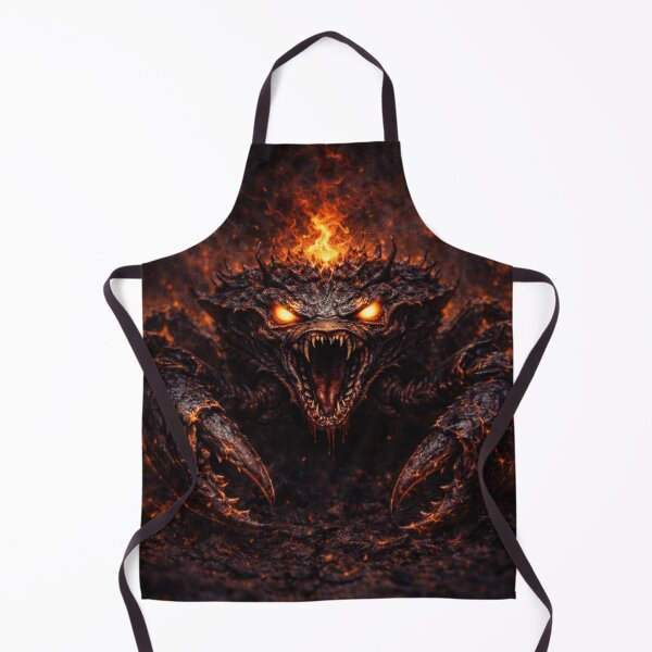 Item preview, Demonic Crab – Dark Fantasy Creature Art designed and sold by bebeshoppl.