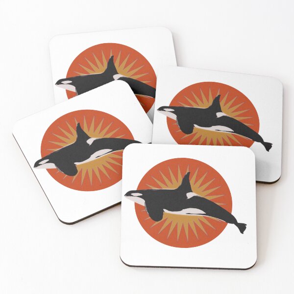 Item preview, Orca sticker  designed and sold by Deepbluese4.
