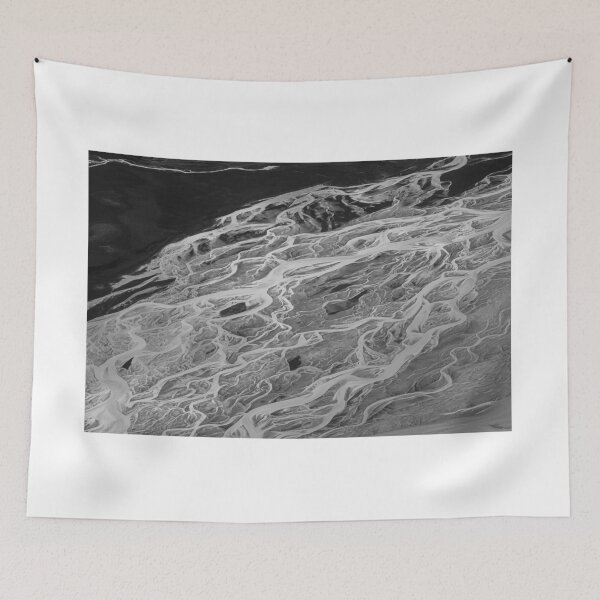 Item preview, Skeidararsandur Abstract designed and sold by DiFigianoPhoto.
