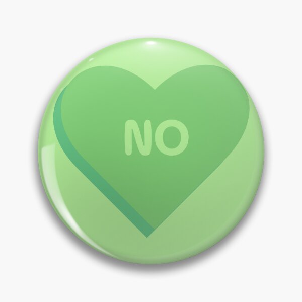 Item preview, Anti-Valentine Candy Heart - No designed and sold by Little Spoop.