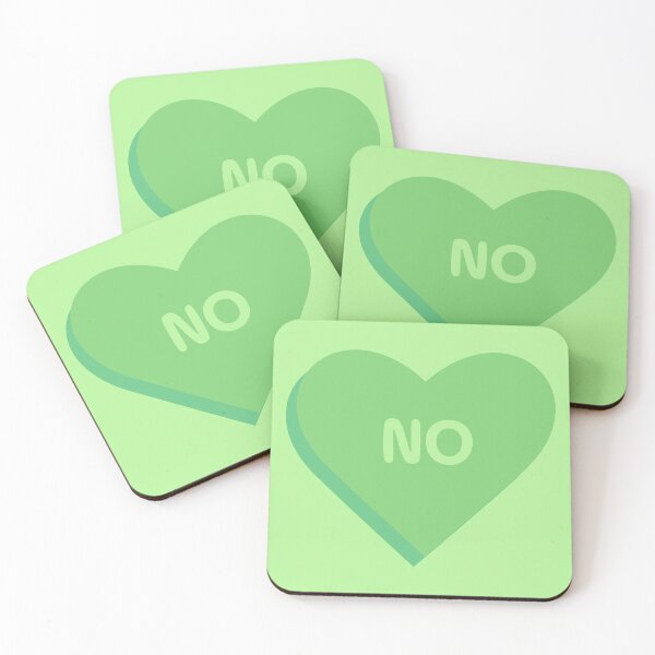 Item preview, Anti-Valentine Candy Heart - No designed and sold by Little Spoop.