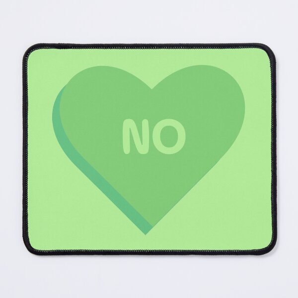 Item preview, Anti-Valentine Candy Heart - No designed and sold by Little Spoop.