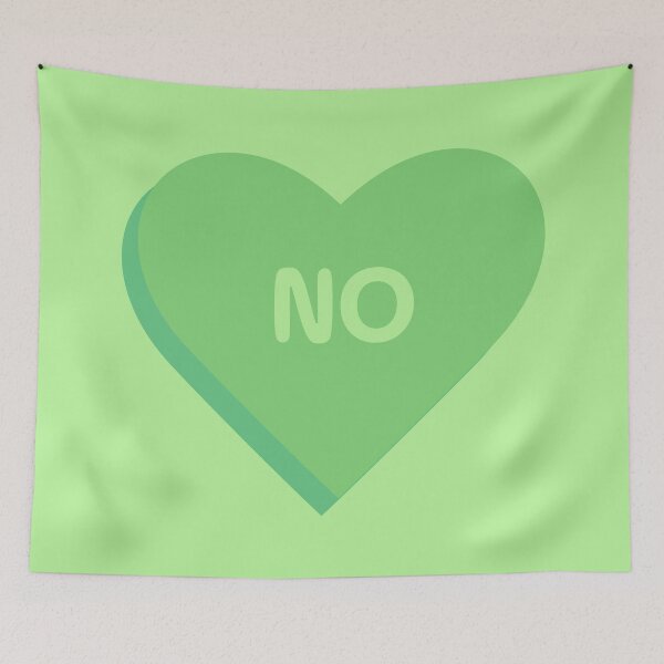 Item preview, Anti-Valentine Candy Heart - No designed and sold by Little Spoop.