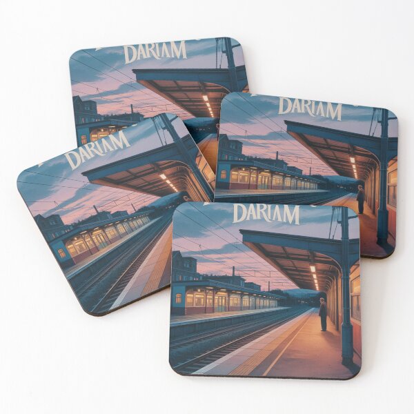 Item preview, The Last Train Home – Emotional Cinematic Art Poster designed and sold by AtlasMuseStudio.