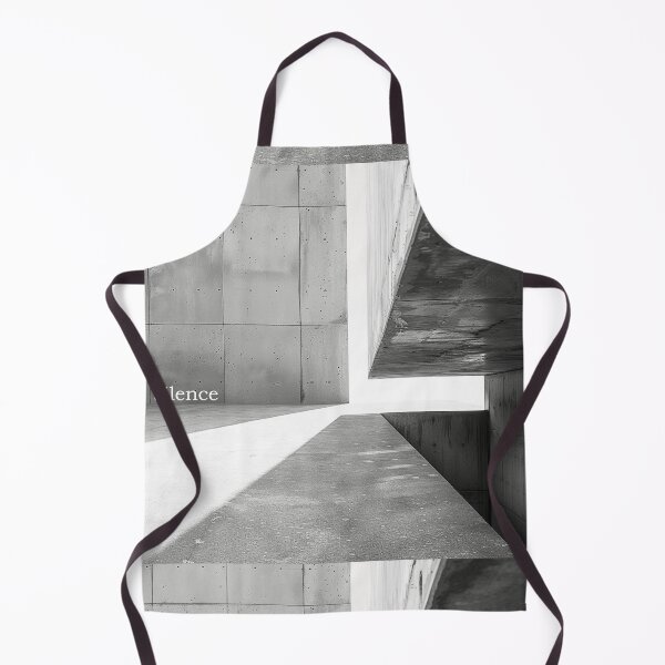 Item preview, Silence — Minimal Concrete Abstraction designed and sold by Tasty-Shots.