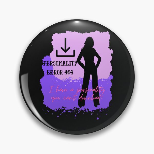 Item preview, I have a personality you can’t download  designed and sold by Aquarius-club.