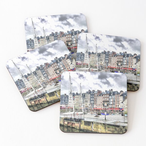 Item preview, Honfleur Harbour ( 4 ) designed and sold by Larry Davis.