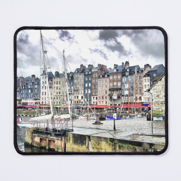 Item preview, Honfleur Harbour ( 4 ) designed and sold by Larry Davis.