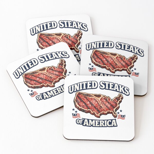 Item preview, United Steaks of America designed and sold by NightFoxRB.
