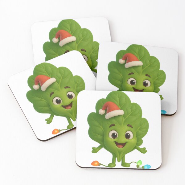 Item preview, Christmas Spinach designed and sold by Sillytoe.