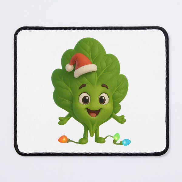 Item preview, Christmas Spinach designed and sold by Sillytoe.