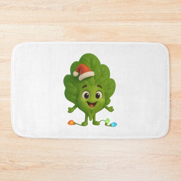 Item preview, Christmas Spinach designed and sold by Sillytoe.