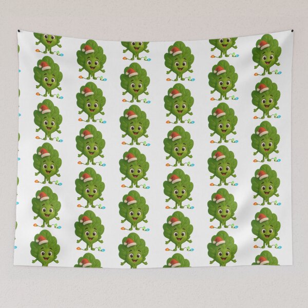 Item preview, Christmas Spinach designed and sold by Sillytoe.