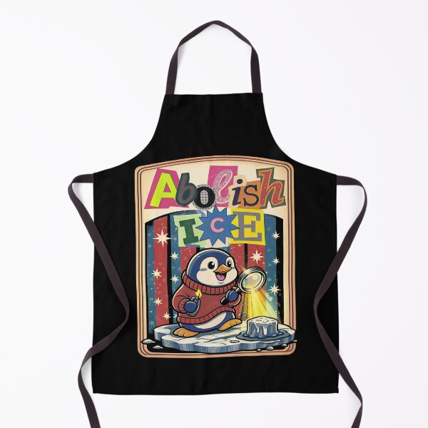 Item preview, Funny Abolish The Ice Penguin Retro Anti ICE designed and sold by gear-posters.