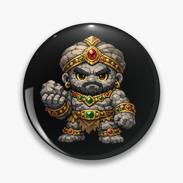 Item preview, Dao, RPG monster, Kawaii Cute Design designed and sold by shadow-bloom.