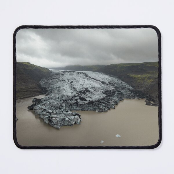Item preview, Solheimajokull Glacier Lagoon designed and sold by DiFigianoPhoto.