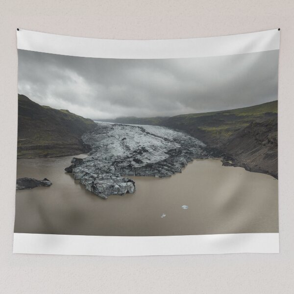 Item preview, Solheimajokull Glacier Lagoon designed and sold by DiFigianoPhoto.