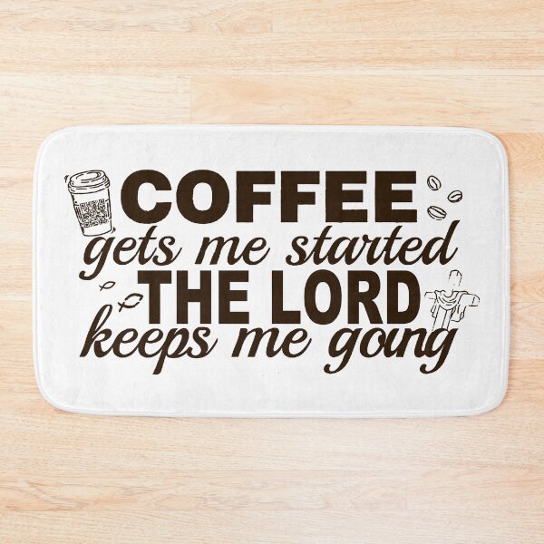 Item preview, The Lord keeps me going; designed and sold by StickerApe.