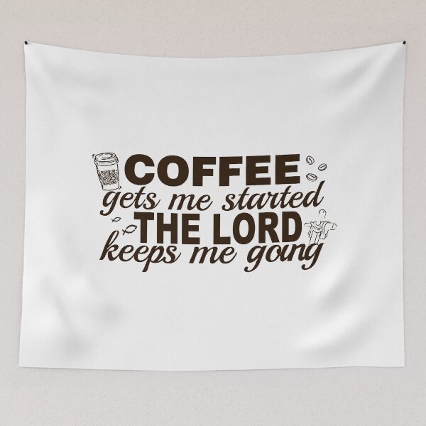 Item preview, The Lord keeps me going; designed and sold by StickerApe.