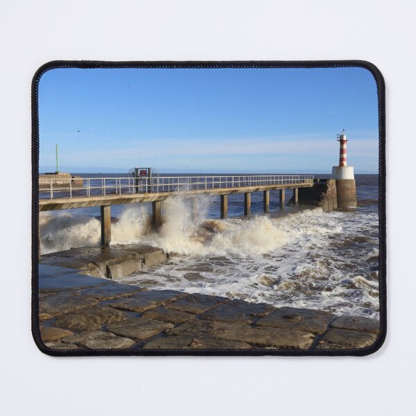 Item preview, After the Storm, Amble Harbour mouth. designed and sold by prestongeorge.