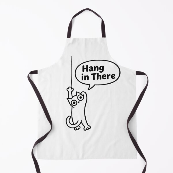 Item preview, Hang in There – Cute Cat Hanging Illustration designed and sold by truongloc246.