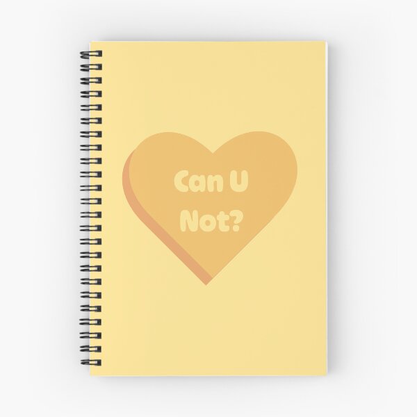 Item preview, Anti-Valentine Candy Heart - Can U Not? designed and sold by Little Spoop.