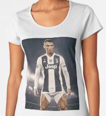 Cristiano Ronaldo Women's Premium T-Shirt