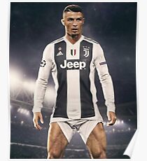 Cristiano Ronaldo Poster