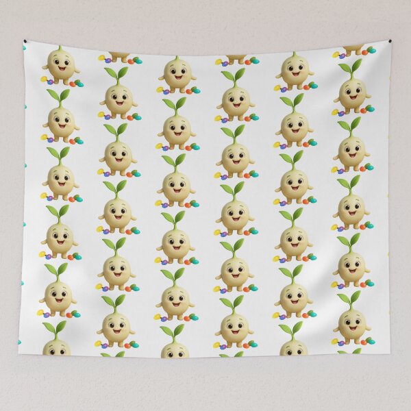 Item preview, Christmas Sprout Bean designed and sold by Sillytoe.