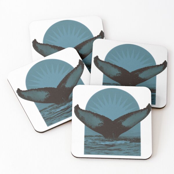 Item preview, Humpback Whale sticker  designed and sold by Deepbluese4.