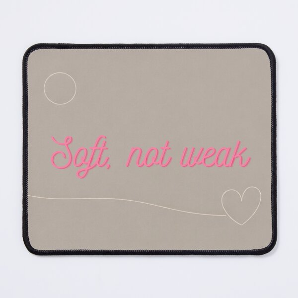 Item preview, Soft, Not Power – Minimal Abstract Design designed and sold by EverYouStudio.
