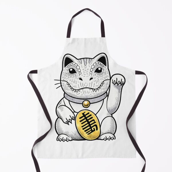 Item preview, Catzilla ネコジラ designed and sold by Chopstix & Chorizo.