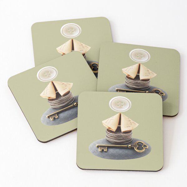 Item preview, Surreal Balance - Stack of Vintage Objects Art designed and sold by Dakson Design - Fantasy Art.