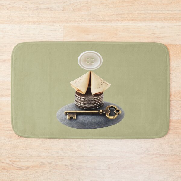 Item preview, Surreal Balance - Stack of Vintage Objects Art designed and sold by Dakson Design - Fantasy Art.