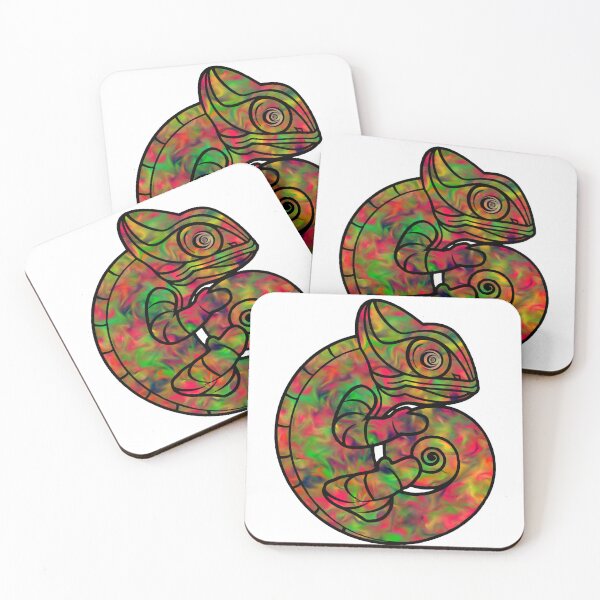 Item preview, Leon the Junkie - Chameleon designed and sold by BeJahMan.