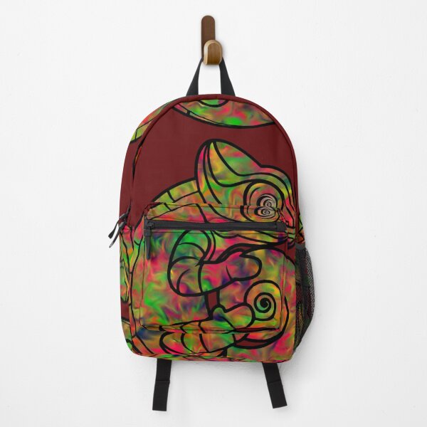 Item preview, Leon the Junkie - Chameleon designed and sold by BeJahMan.