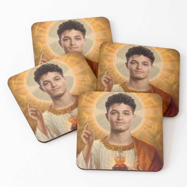 Item preview, Lando Norris as Jesus designed and sold by Slipstream-Studio.