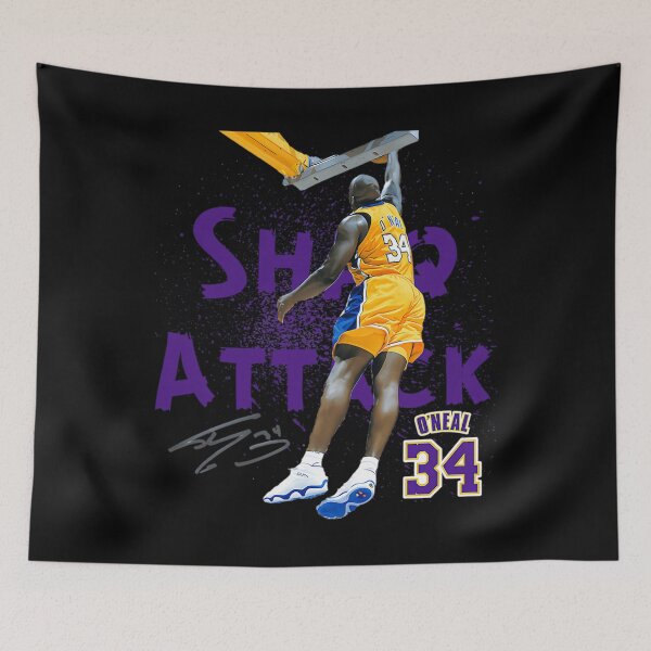 Item preview, Shaquille Oneal 34 designed and sold by WappleArt.