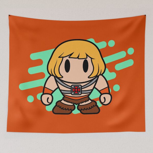 Item preview, He Man designed and sold by Bien-o-No.